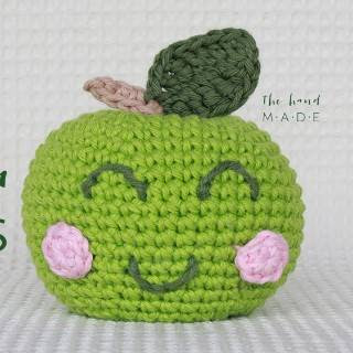 PATRON MANZANA AMIGURUMI 28699