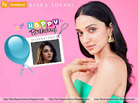31 july 1992 born alia advani urf kiara advani birthday message photo in green outfit