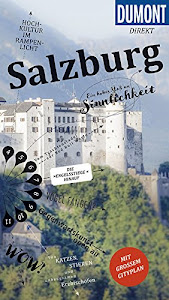 DuMont direkt Reiseführer Salzburg: Mit großem Cityplan