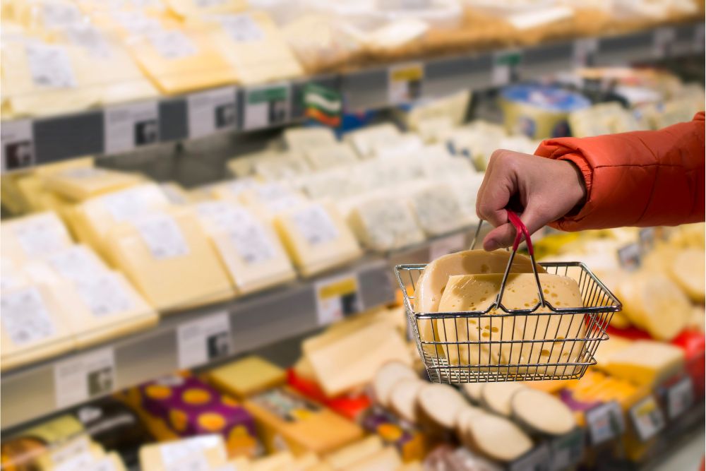 Artisan cheese delivery