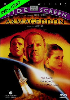 ARMAGEDDON – REMASTERIZADO – DVD-5 – DUAL LATINO – 1998 – (VIP)