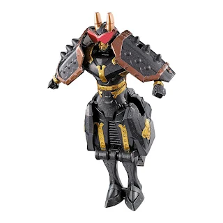 Mini-Pla Violent Sentai Gattai Series PB Black Onitajin Murasame, Bandai