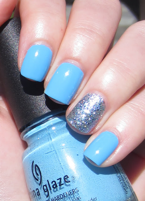 China Glaze Bahamian Escape China Glaze Liquid Crystal