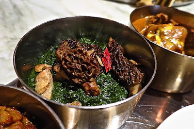 Shikar, paneer morels