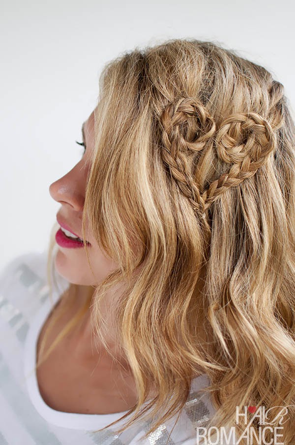 13 Valentine s Day Hairstyles  Hairstyles  For Girls  
