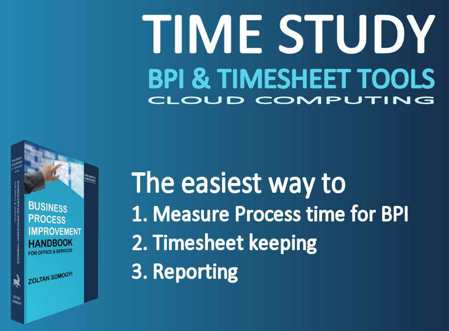 Time Study BPI Timesheet Tools, Google Sheets add-on