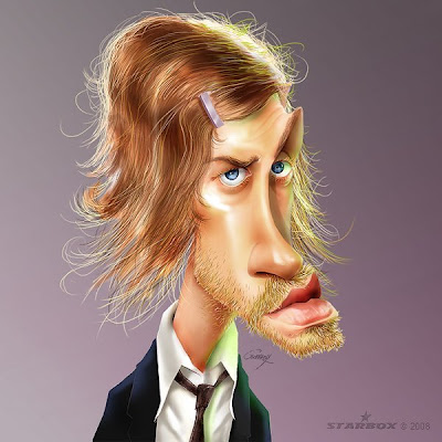 Funny Celebrities Cartoons By Anthony Geoffroy