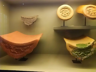 タンロン遺跡の博物館展示品