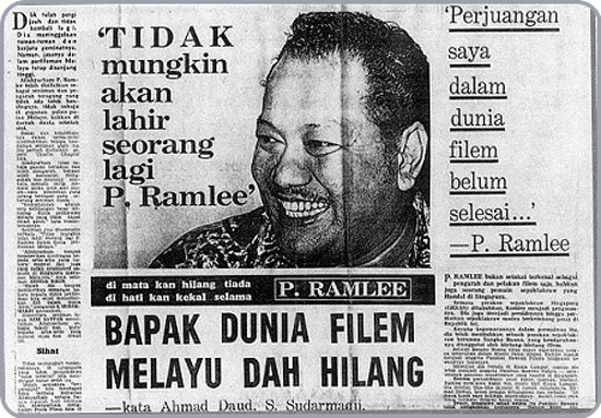 Kisah Benar Suka Duka P Ramlee Yang Papa Kedana Di Hujung Hayatnya