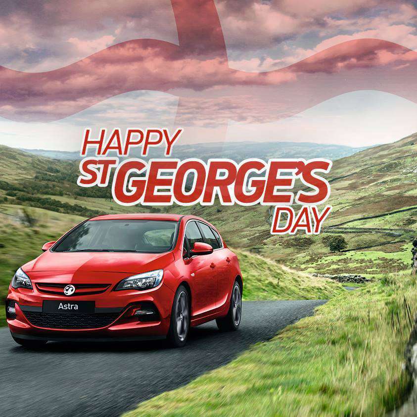 St. George's Day Wishes Photos