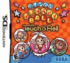 Roms de Nintendo DS Super Monkey Ball Touch & Roll (Español) ESPAÑOL descarga directa