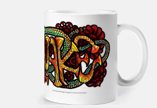 Snake tazas la tostadora