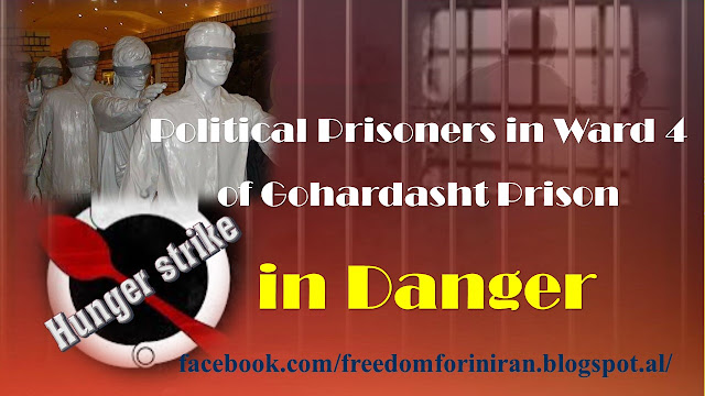 Political Prisoners in Ward 4 of Gohardasht Prison in Danger