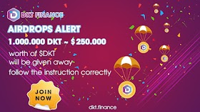DKT Finance | Earn 1,000,00 DKT ($250.000)