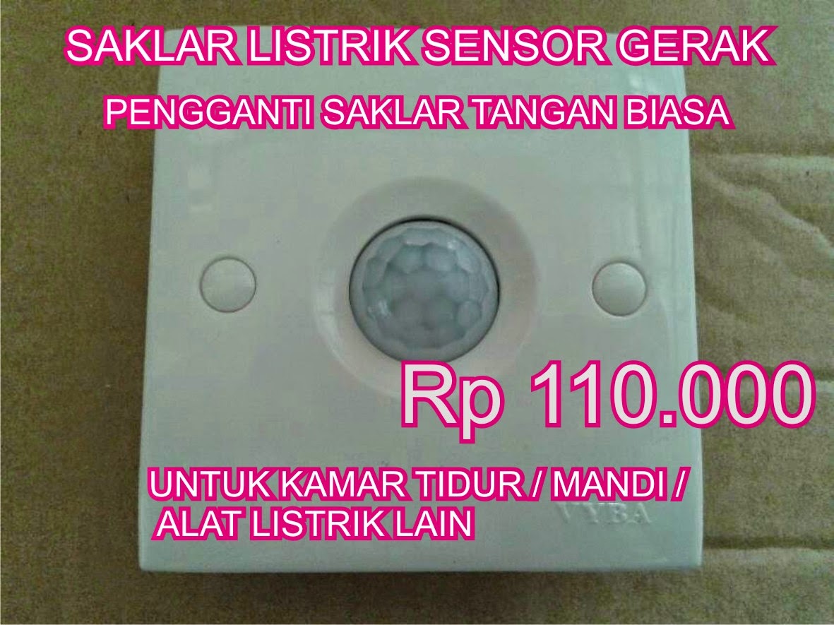 STEKER SENSOR GERAK