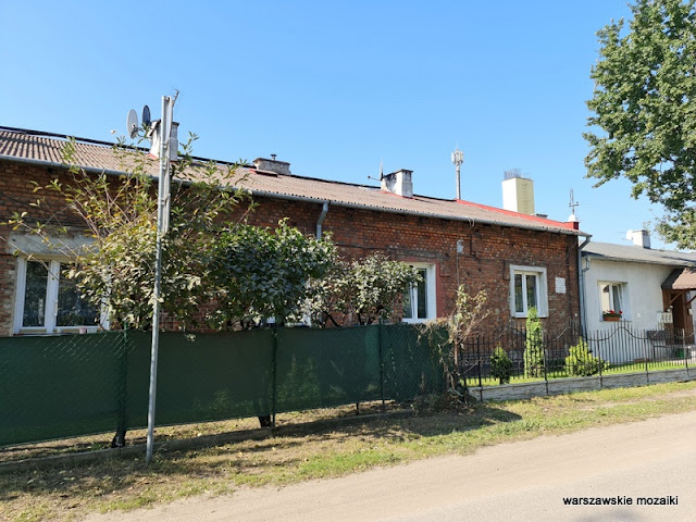 Targówek ulice Targówka Bródno kolej czerwona cegła kolejowe przedwojenne XIX wiek architektura architecture