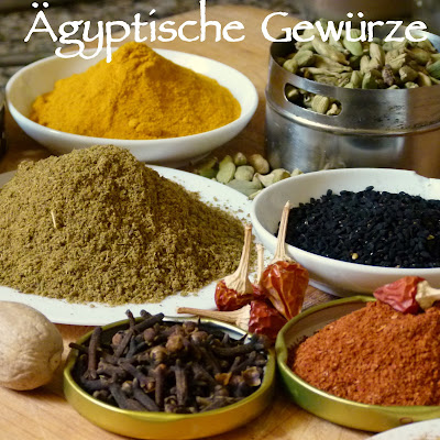 Ägyptische Gewürze