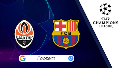 Shakhtar Donetsk vs Barcelona