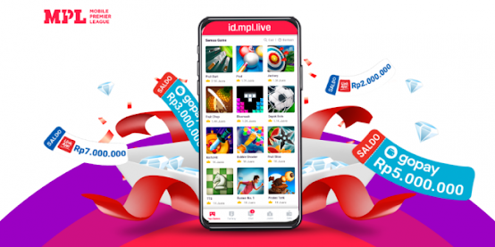 Aplikasi Game Penghasil Pulsa (MPL Mobile Premier League)