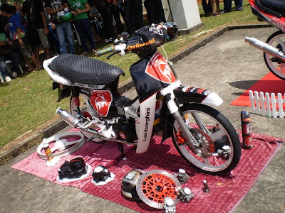 Modified Motorbike