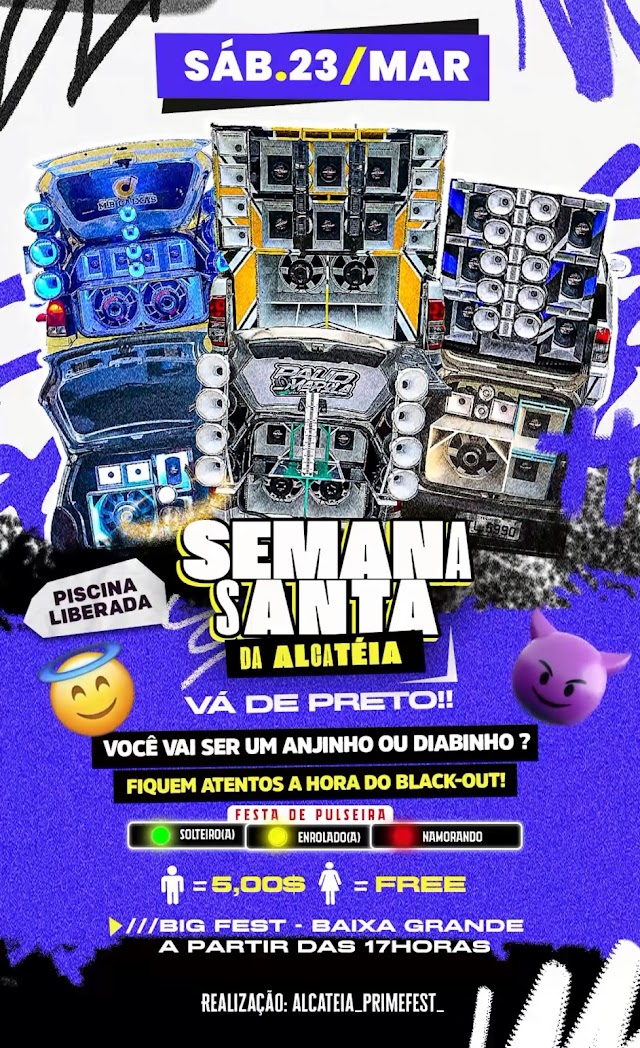 23 de março mais um grande evento da Alcateia em Baixa Grande 