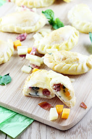 Empanadas Jambon Comté Mimolette Basilic