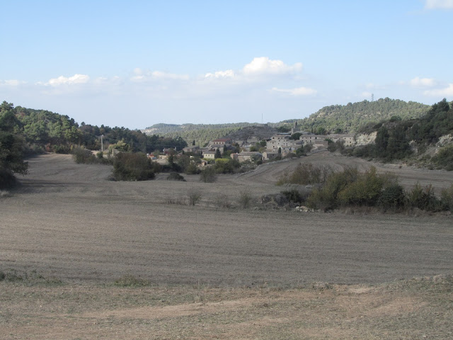 Poblet a Vallbona de les Monges - Camí de Sant Jaume de Compostela; Montblanquet