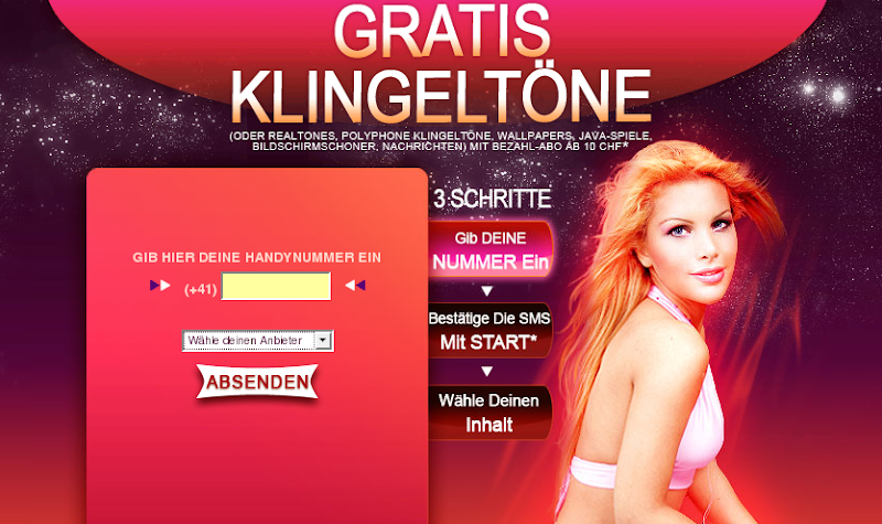 ringtones wallpapers etc. "FREE RINGTONES, WALLPAPERS, JAVA-GAMES" page looks like this (photo from 