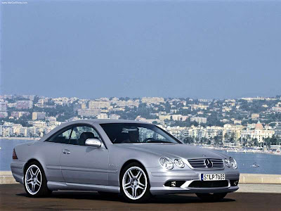 2003 Mercedes-Benz CL65 AMG