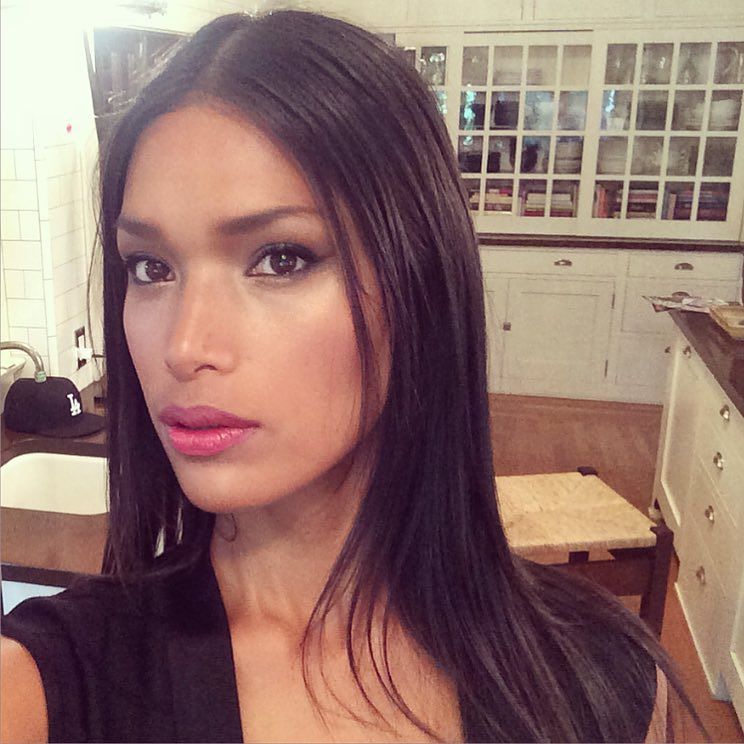 Geena Rocero beautiful Filipina transgender model instagram photo