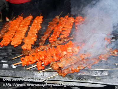 BBQ on Charcoals