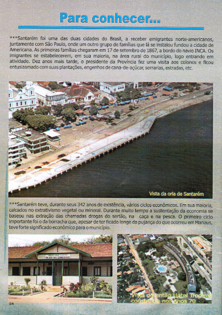 Santarém – quando a valorização chega ao campo. -  Edição Especial – Agosto 2003