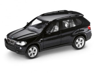 BMW X5 (E70) Black miniature