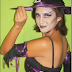Maquillaje de bruja sexy paso a paso