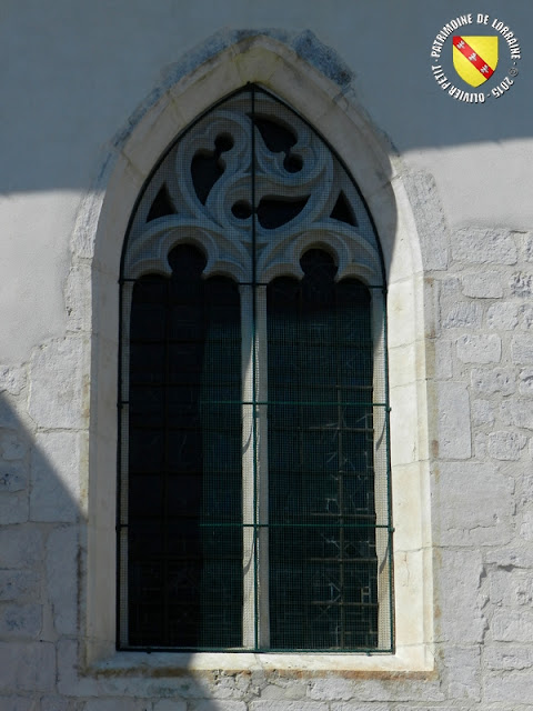 ROUVRES-LA-CHETIVE (88) - Eglise Saint-Martin