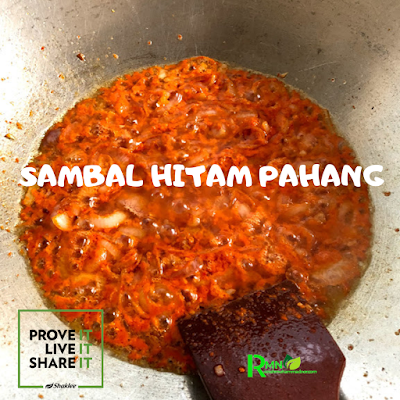 SAMBAL HITAM PAHANG