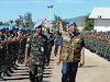 167 PRAJURIT KONGA DI HAITI MENDAPAT KUNJUNGAN WAMENHAN DAN KASAD
