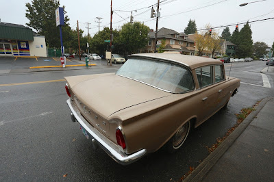 1961 Rambler Classic Deluxe sedan