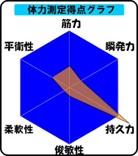 ヤスの体力テスト