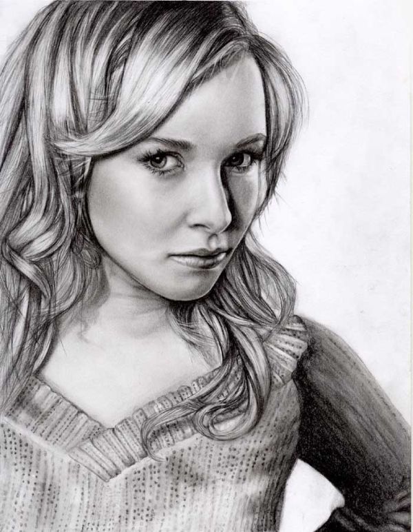 pencil portrait drawings