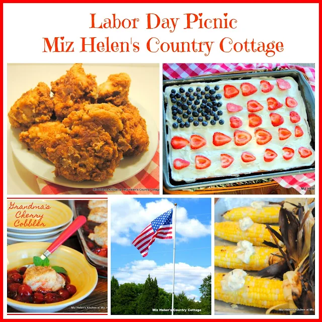 17 Labor Day Picnic Recipes at Miz Helen's Country Cottage