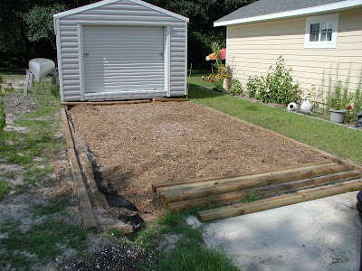 The Old Salt: Driveway And Parking Modifications A Job In 