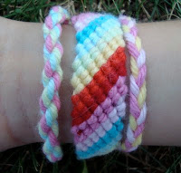 Bracelet Yarn5