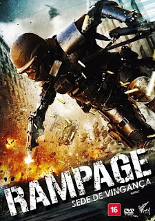 Filme Poster Rampage - Sede de Vingança DVDRip XviD Dual Audio & RMVB Dublado