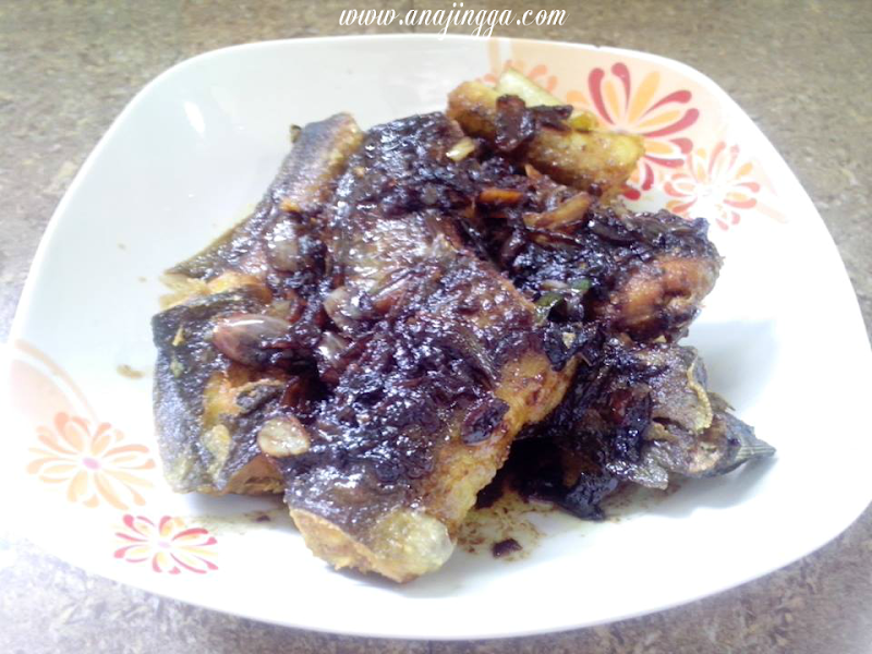 Sambal Kicap Ikan Keli 