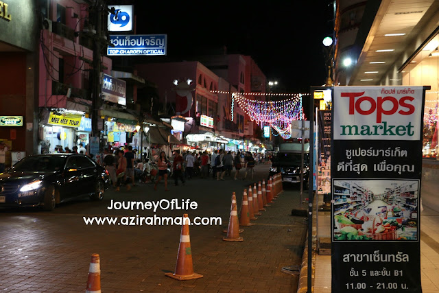 night market, hat yai, jalan-jalan hat yai