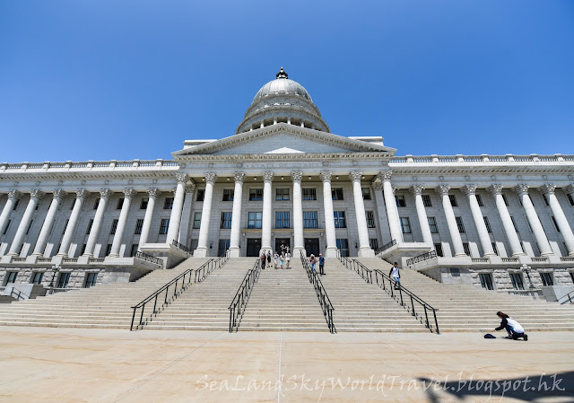  猶他州議會大厦, utah state capitol