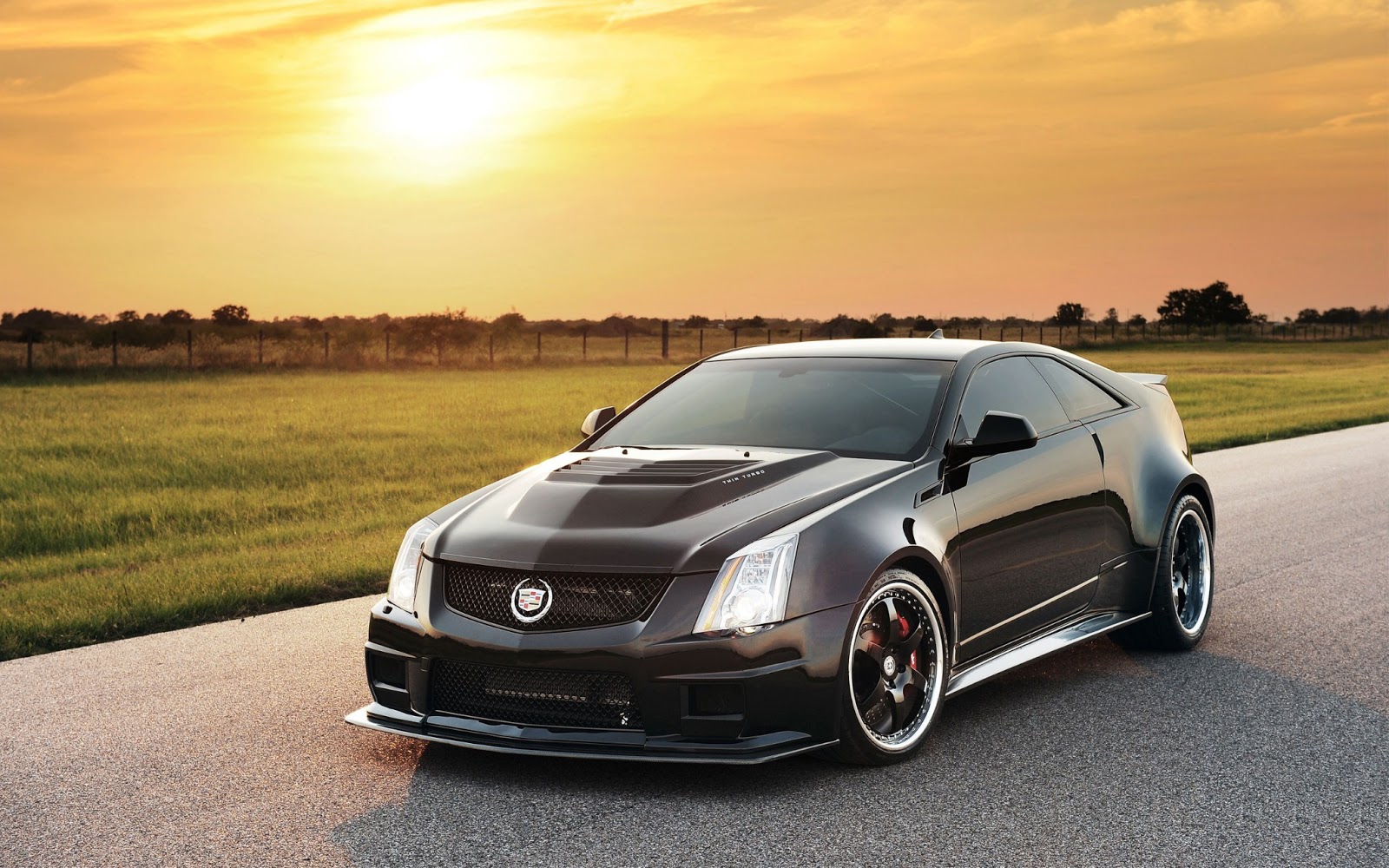 wallpaper 7: Cadillac CTS-V Coupe Wallpapers