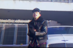 Jay Park featured with Higher Brothers `Franklin`