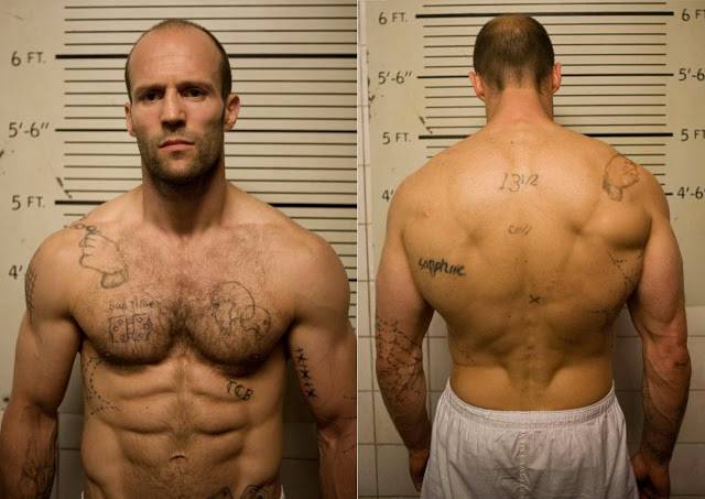 hapishane dövüşcüsü jason statham